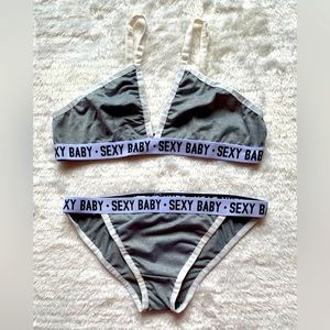 Sexy Baby Bra/Panty